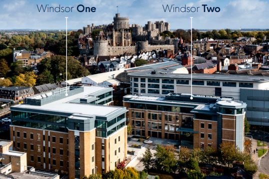 Canmoor welcome NetApp to Windsor