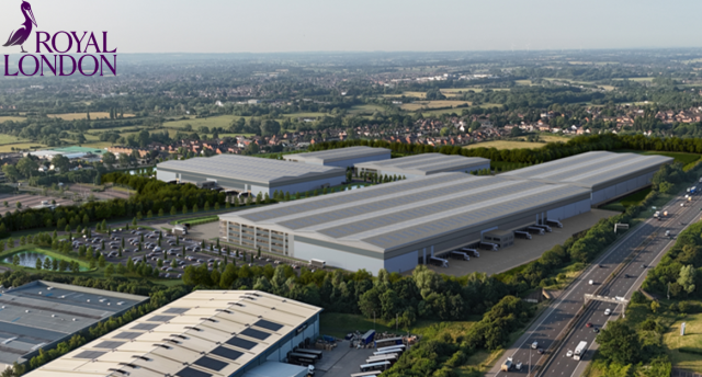 1.2 million sq ft Enderby Logistics Hub Acquired