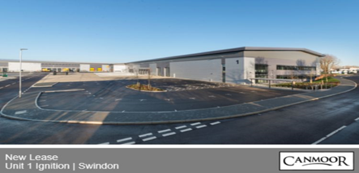 DHL joins tenant line-up at Ignition, Swindon