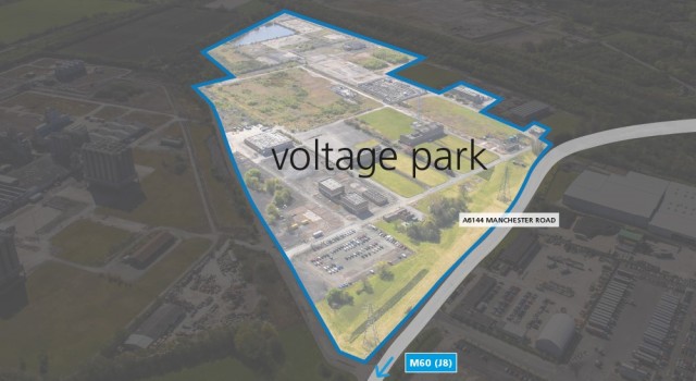Voltage Park, Manchester has been Purchased