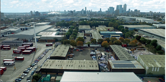 Canning Town - Crescent Court Business Centre - Industrial/Warehouse