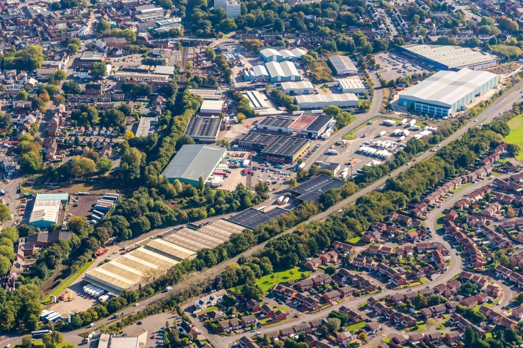 Willenhall - Willenhall Trading Estate